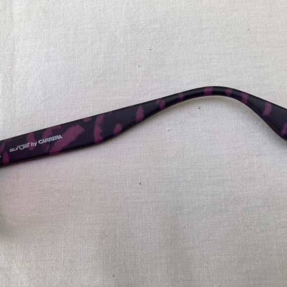 Sunjet By Carrera Women Sunglasses 5244 98 Plum Mirror Vintage Purple Shades - Picture 11 of 15